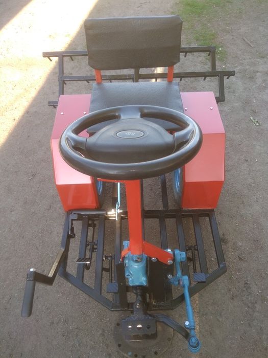 Адаптер/приставка к мотоблоку