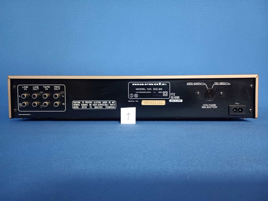 équalizador MARANTZ EQ 20