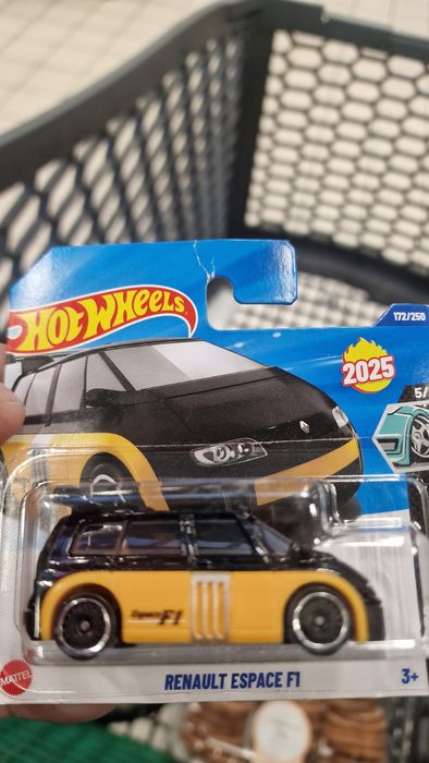 Renault space F1 hotwheel F1 safetycar