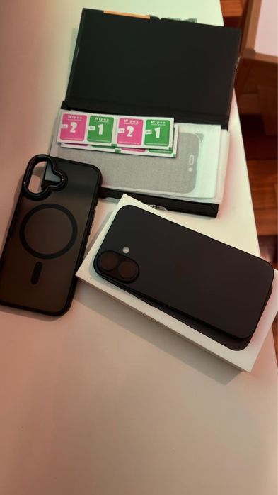 Iphone 16 128gb preto