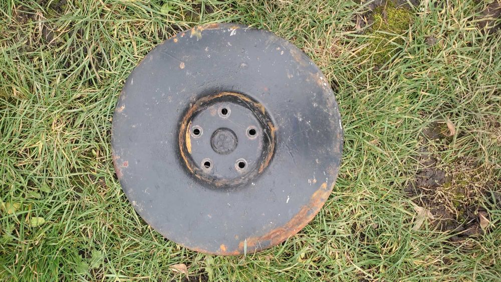 Диск сошника для сівалки