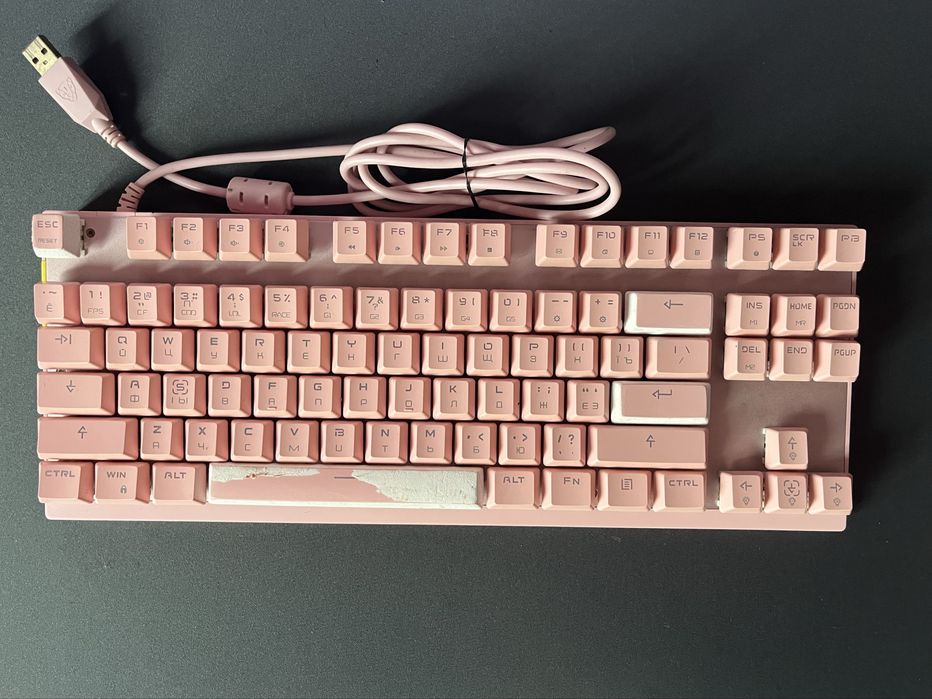 Механічна клавіатура Motospeed K82 RGB