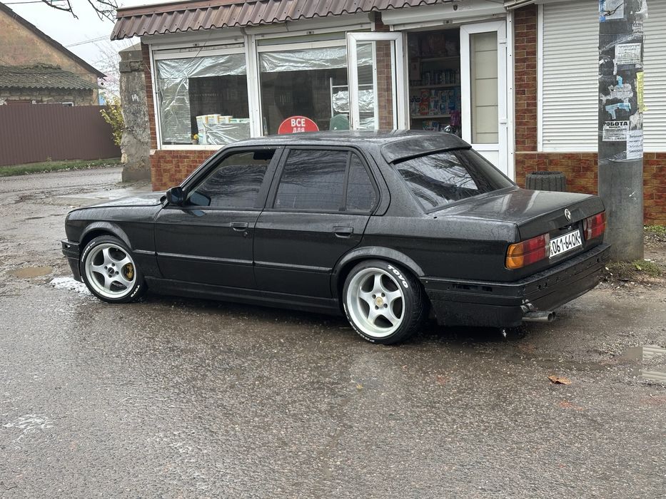 bmw e30 ПП м40 переоформлення