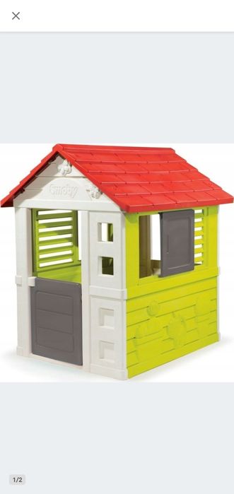 Domek ogrodowy Smoby Lovely