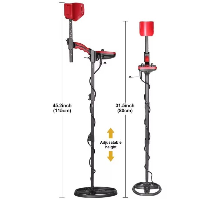 sztyca wykrywacz metali Tianxun TX850 tx-850 l