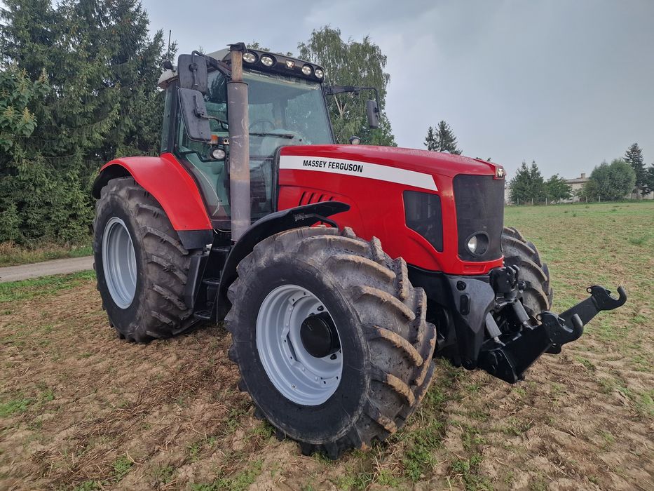 Massey Ferrguson 7495 Dyna VT W bardzo dobrym stanie