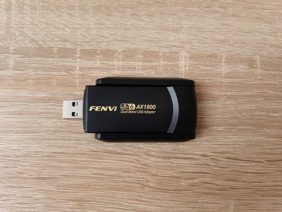 WiFi 6 USB 3.0 Fenvi AX1800 внешний адаптер (MediaTek MT7921U)