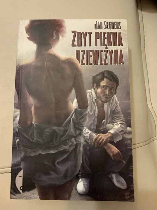 Książka „zbyt piękna dziewczyna”