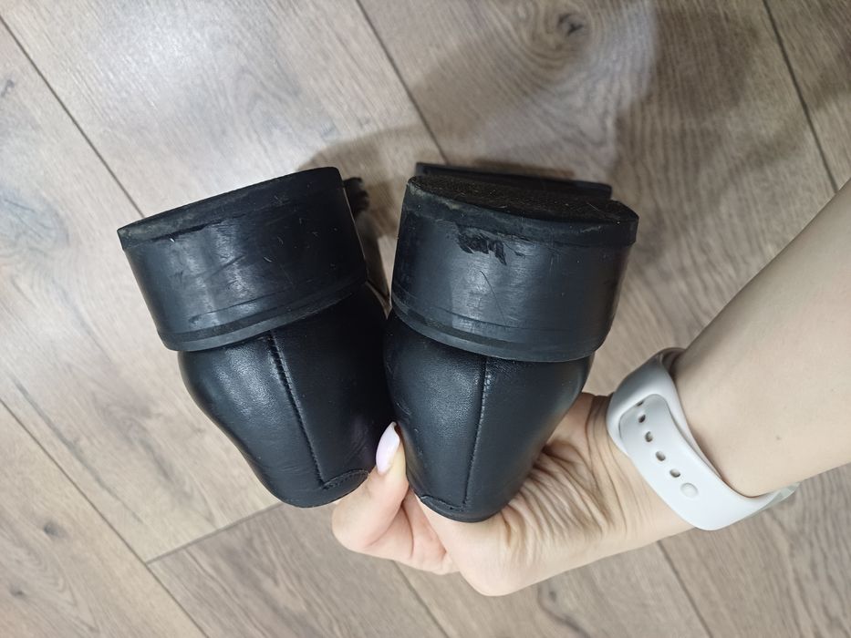 Шкіряні оксфорди