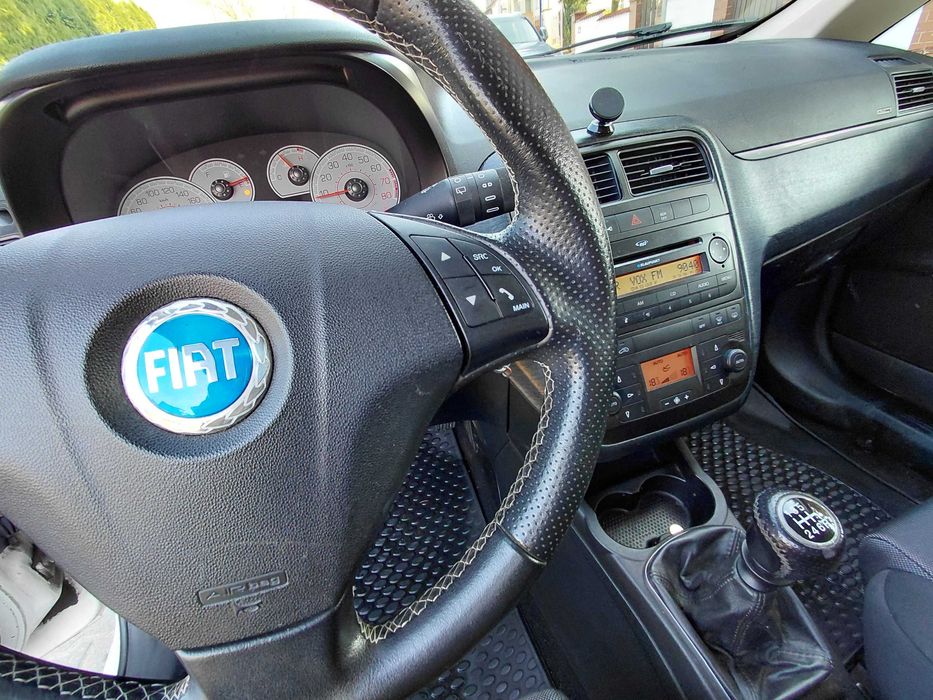 Piękny FIAT Grande Punto =STARJET DESIGN GIUGIARO= climatronic rej PL
