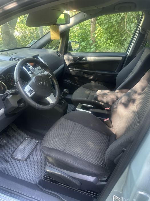 Opel Zafira 2009 VIN W0L0AHM7592055539 фото оголошення 11 з 19
