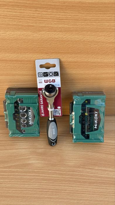 Hikoki Set 3 предмета