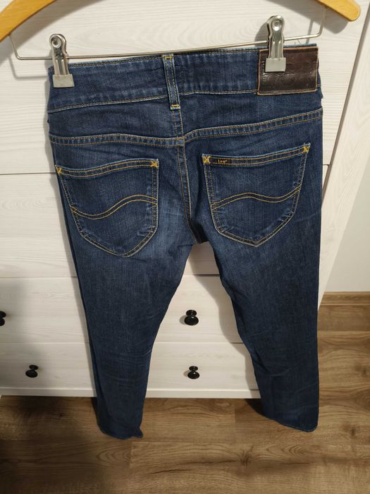 Spodnie damskie jeansowe Lee