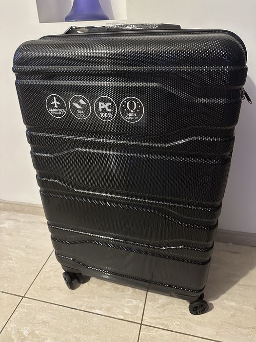 NEW Большой Премиальный Чемодан Wittchen с поликарбоната 94L(7890грн)