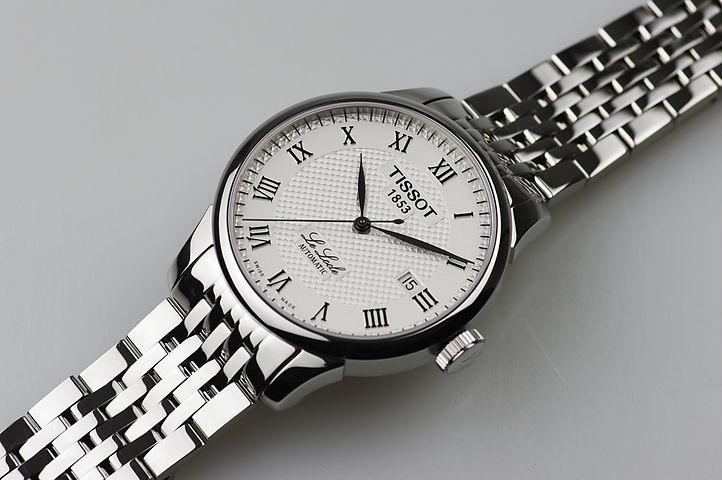 TISSOT стальной браслет 19мм LE LOCLE L164/264 T41, T006.407 ремешок