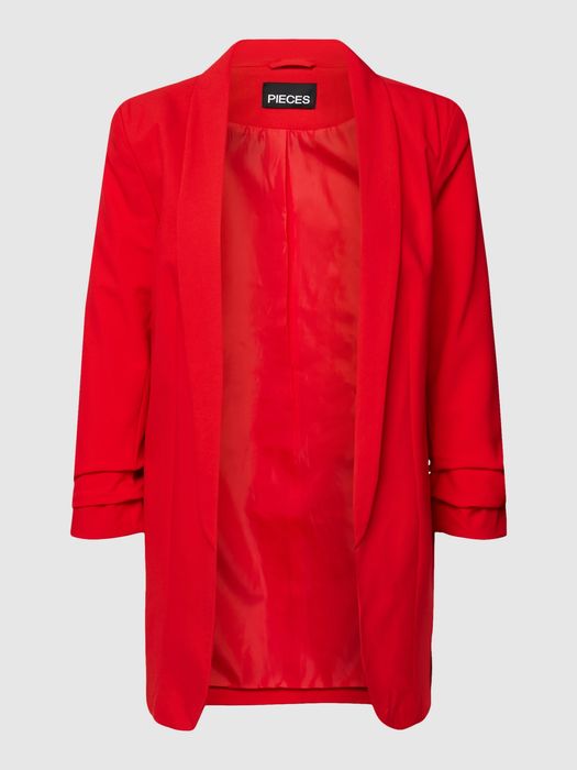 Marynarka czerwona elegancka Pieces S