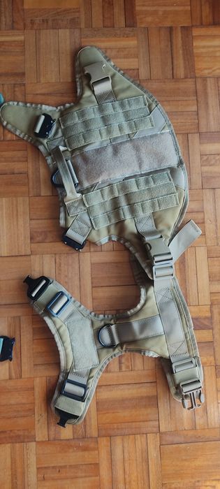 Peitorais arnês cães