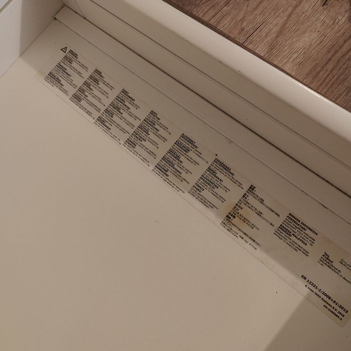 Przewijak IKEA GULLIVER biały