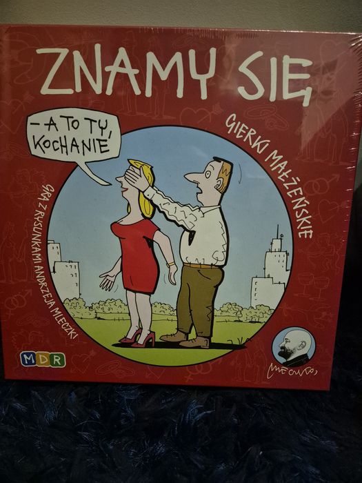 Znamy się - gra planszowa