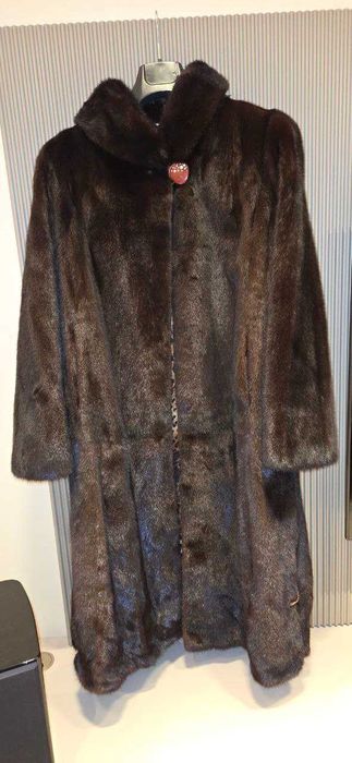 Шуба норкова, фірмова, неймовірної краси! Стан ідеальний!