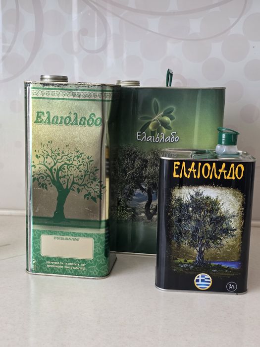 Оливкова олія Extra virgin