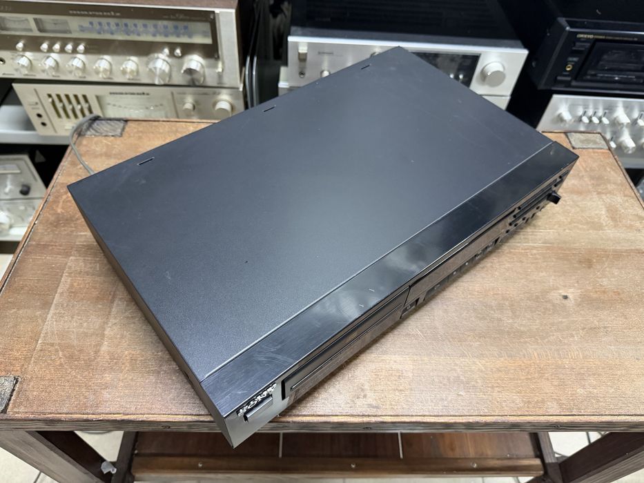 ‼️ Sony CDP-497 – Odtwarzacz CD Hi-Fi z Przetwornikiem Pulse DAC i Programowaniem Odtwarzania Utworów | Audio Room