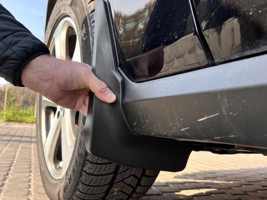 Бризковики Mercedes Benz GLC X253 2015 - брызговики комплект 4 шт