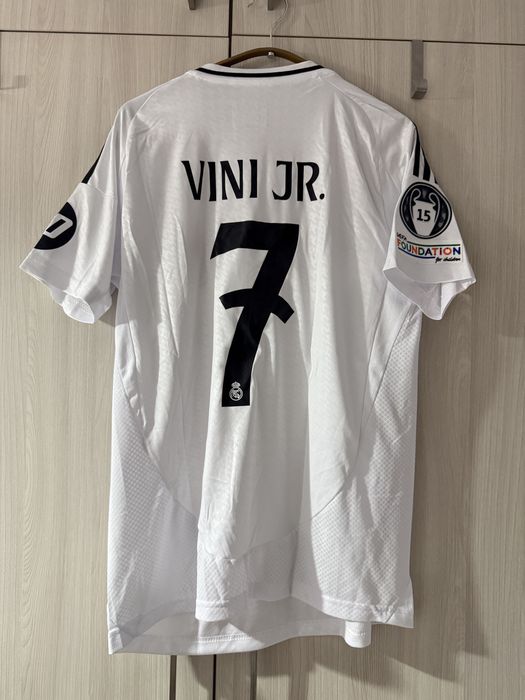 Koszulka Vinicius Junior Real Madryt 24/25 rozmiar S