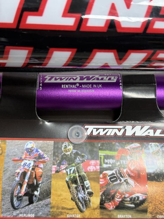 Руль Renthal 28мм оригінал