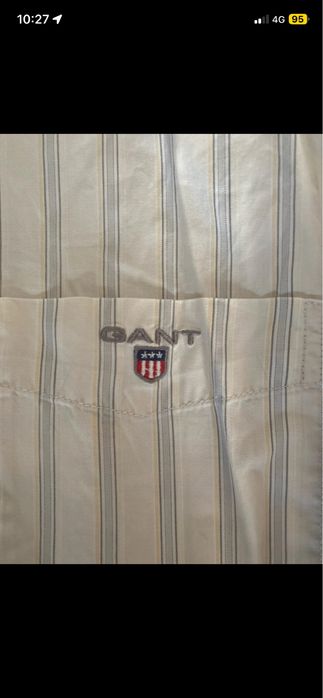 Camisa da gant.