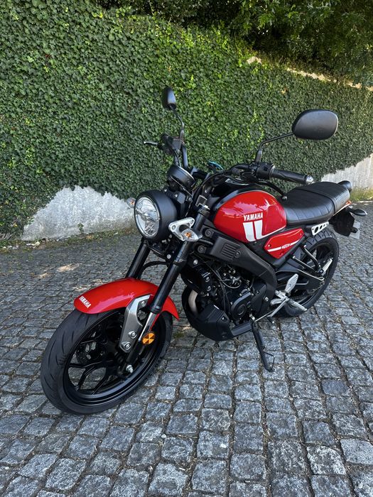 Yamaha  XSR  125