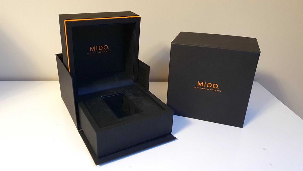 Mido opakowanie box pudełko