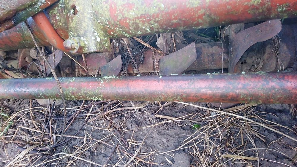 Культиватор фрезерний до Т-150 К фреза