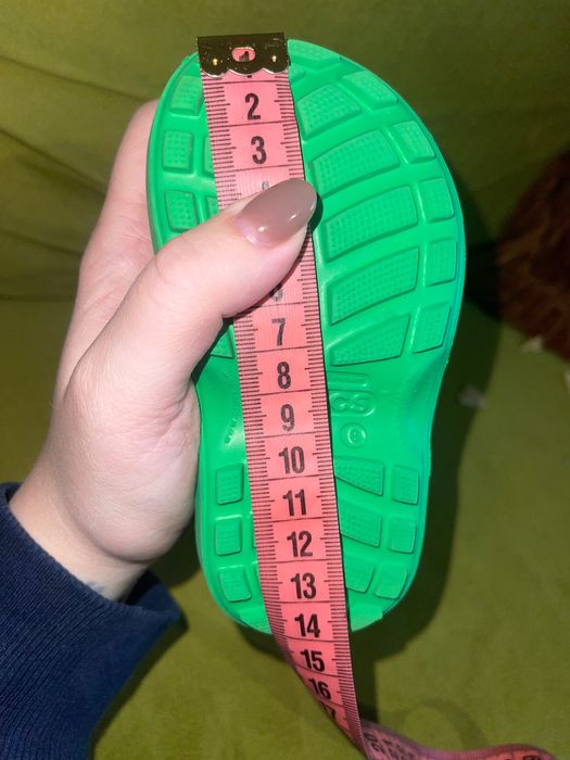 Crocs 6 чобітки дитячі