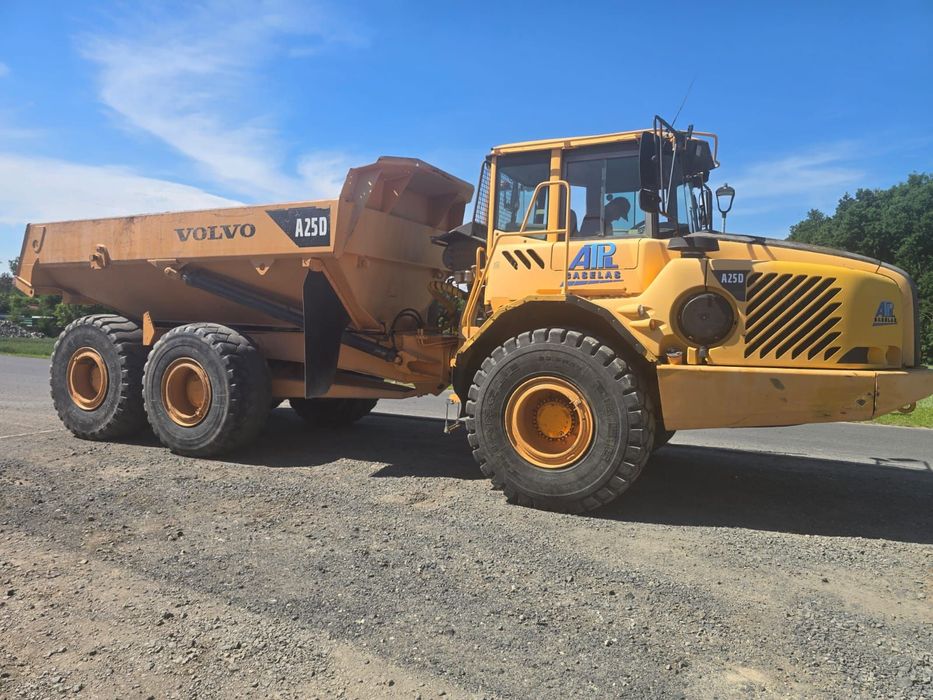 Volvo A25D