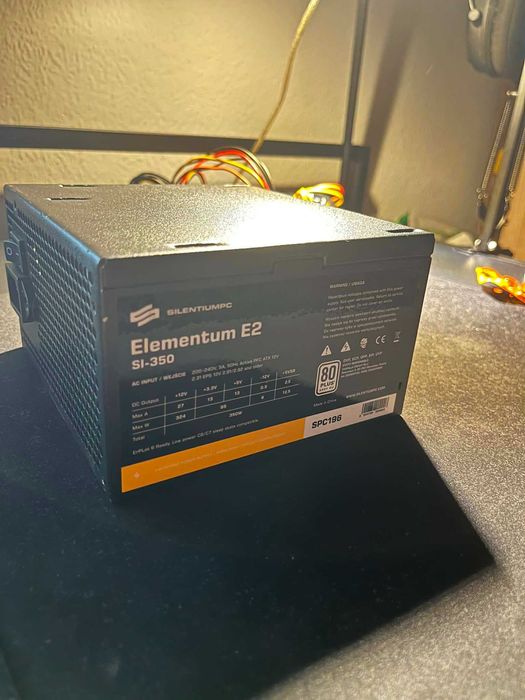 zasilacz silentiumpc elementum e2 si 350w