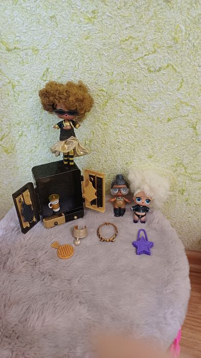 Игрушка набор лот кукла Лол lol MGA Королева пчел