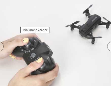 Ale-Hop Foldable Mini Drone