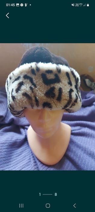 Czapka damska zimowa ŻYWIEC z czasów PRL