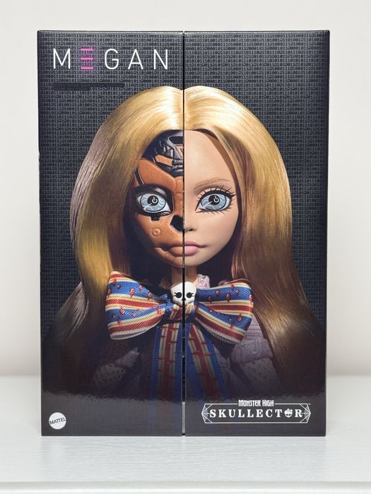 Меган Монстер Хай Monster High Skullector M3GAN