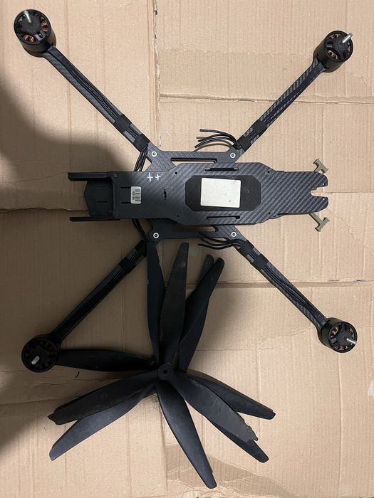 Рама для FPV (640мм) з мотрами