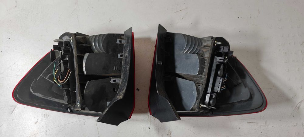BMW SERIA 5 F10 POLIFT Lewa i Prawa Lampa lewy i prawy tył