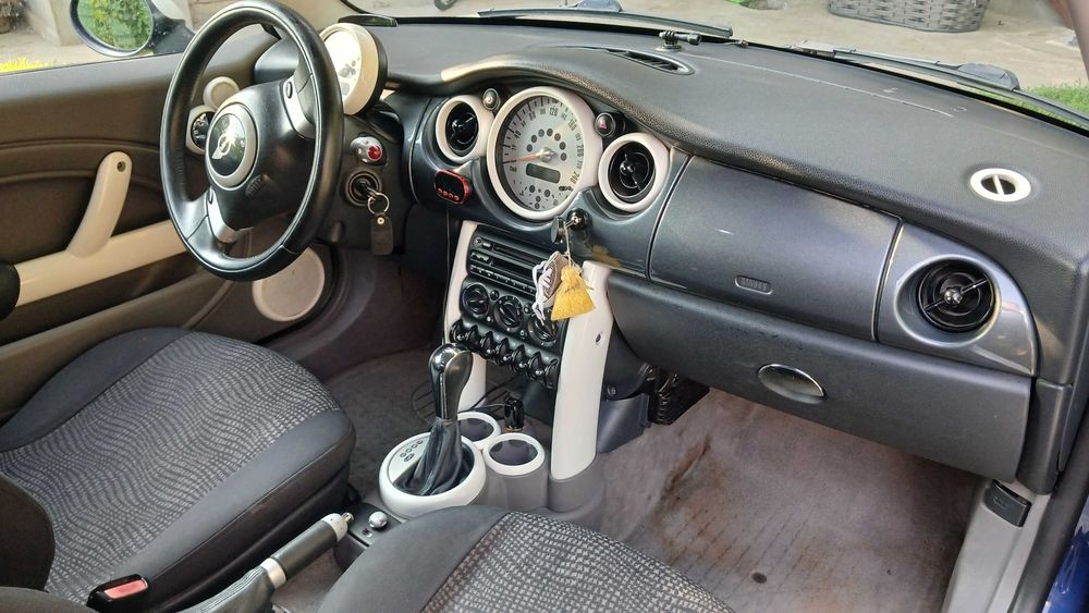 Mini Cooper 2003 року АКПП