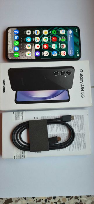 Samsung Galaxy A54 5G 8/256GB | Box | BRAK BLOKAD (Potwierdzenie Plus)