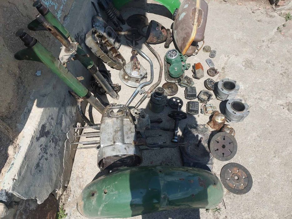 Продам міст до мотоцикла МТ