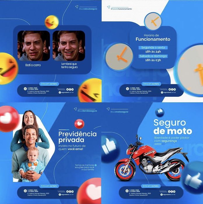 Gestão de Redes Sociais e Design Gráfico Profissional