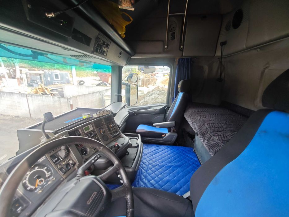 Scania 124l R420 Hydraulika