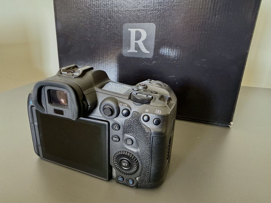 Canon R5 como nova