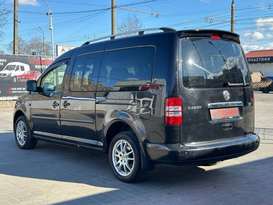 Оренда авто Volkswagen Caddy Вінниця. Аренда авто. Прокат авто