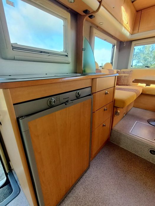 Motorhome Mercedes Sprinter Karmann Mobil 201